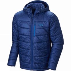 Mens Super Compressor Hooded Jacket